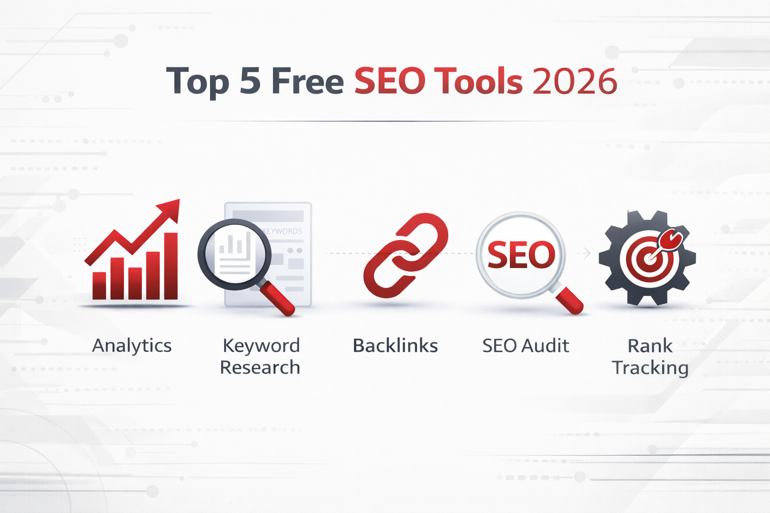Top 5 Free SEO Tools to Optimize Your Website in 2026