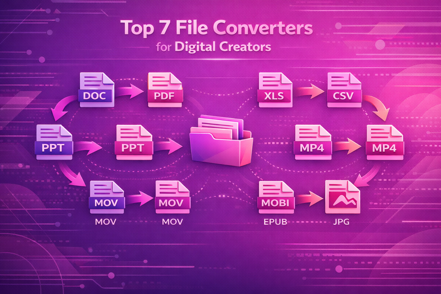 Top 7 File Converters Every Digital Creator Should Know in 2026
